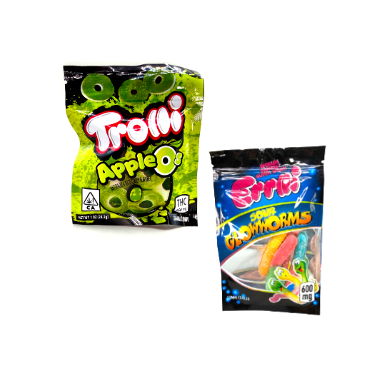 Gomitas — Híbrida · 600 mg THC · Comestibles