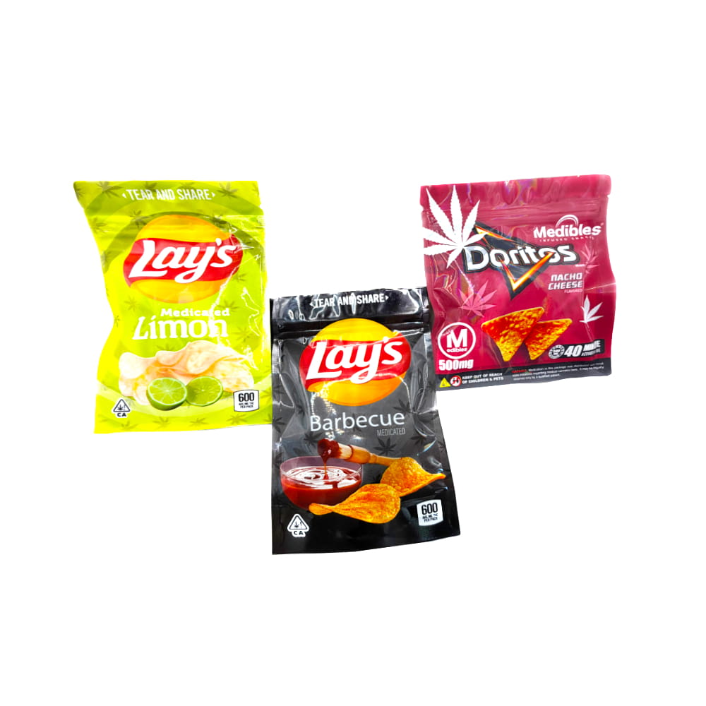 Papitas — Híbrida · 600 mg THC · Comestibles