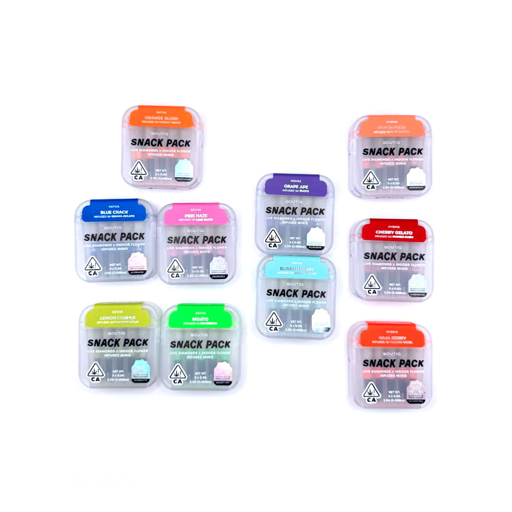 Boutiq Snack Pack
