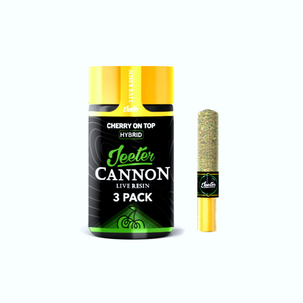 Jeeter Cannon 3 pack