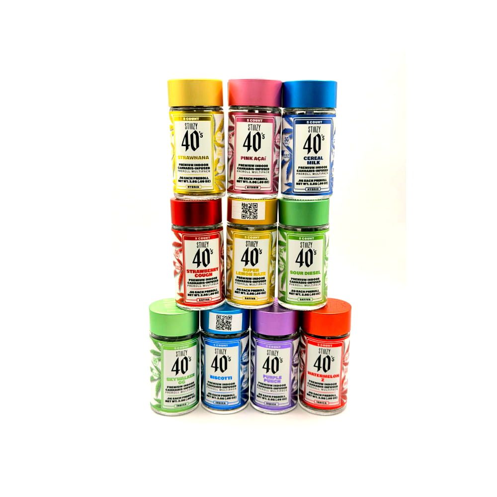 Stiizy 40's