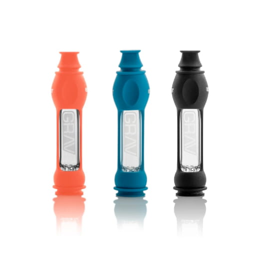 Grav Octotaster — Pipas Boroscilicato Silicon · Smokeshop